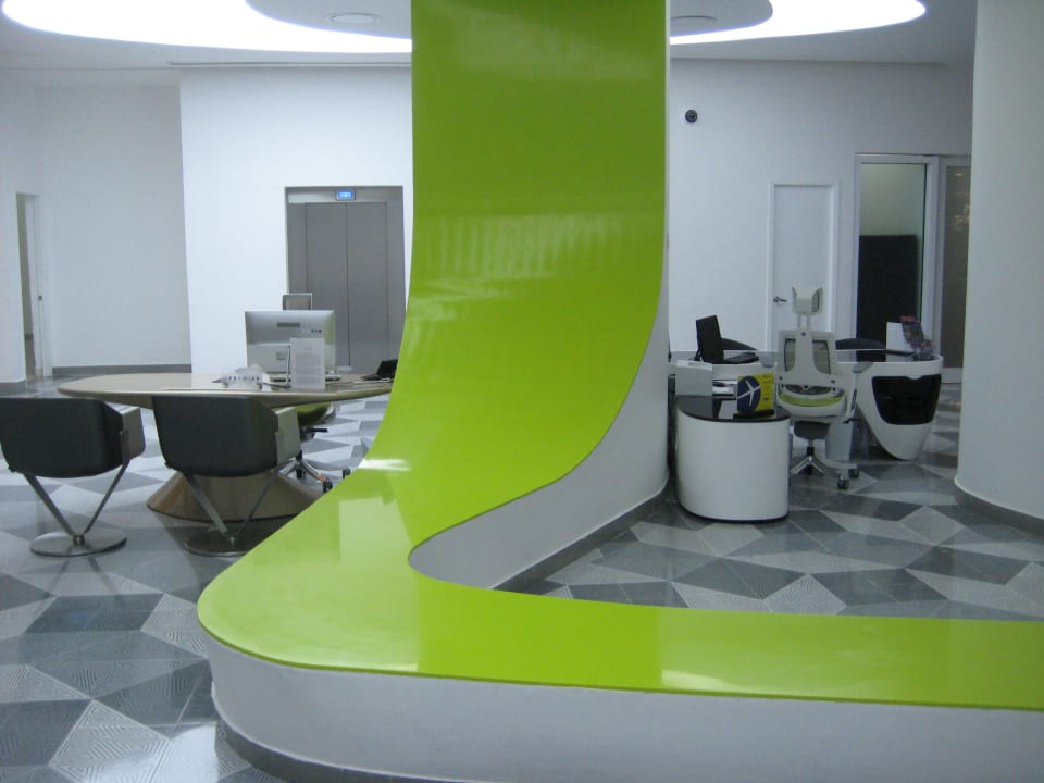 Lobby Temptation Cancun Resort - Adults only