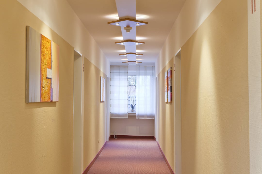 Hotelflur Hotel Bavaria Oldenburg