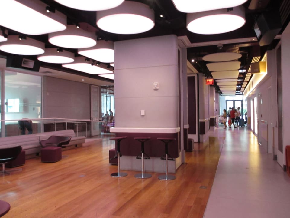 Lobby im 4. Stock YOTEL New York