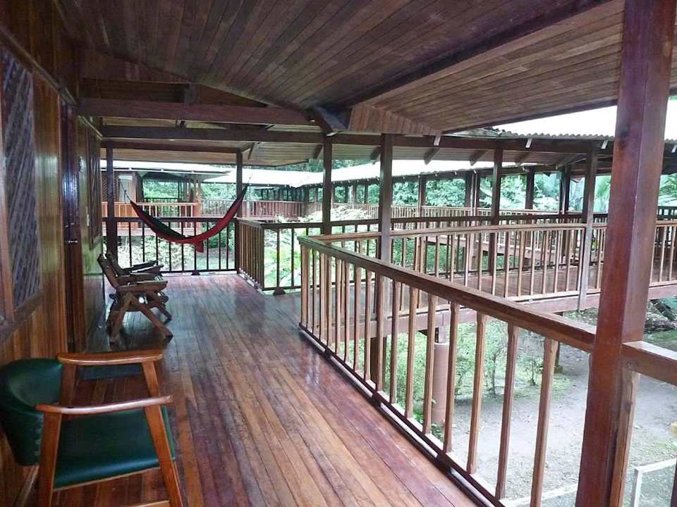Terrasse vom Zimmer Hotel Selva Verde Lodge & Rainforest Reserve