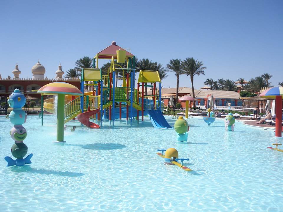 Kinder pool Pickalbatros Alf Leila Wa Leila Resort - Neverland Hurghada