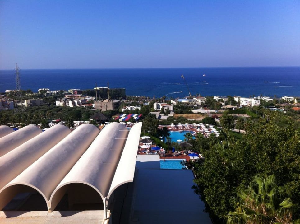 Blick vom Zimmer Royal & Imperial Belvedere Resort