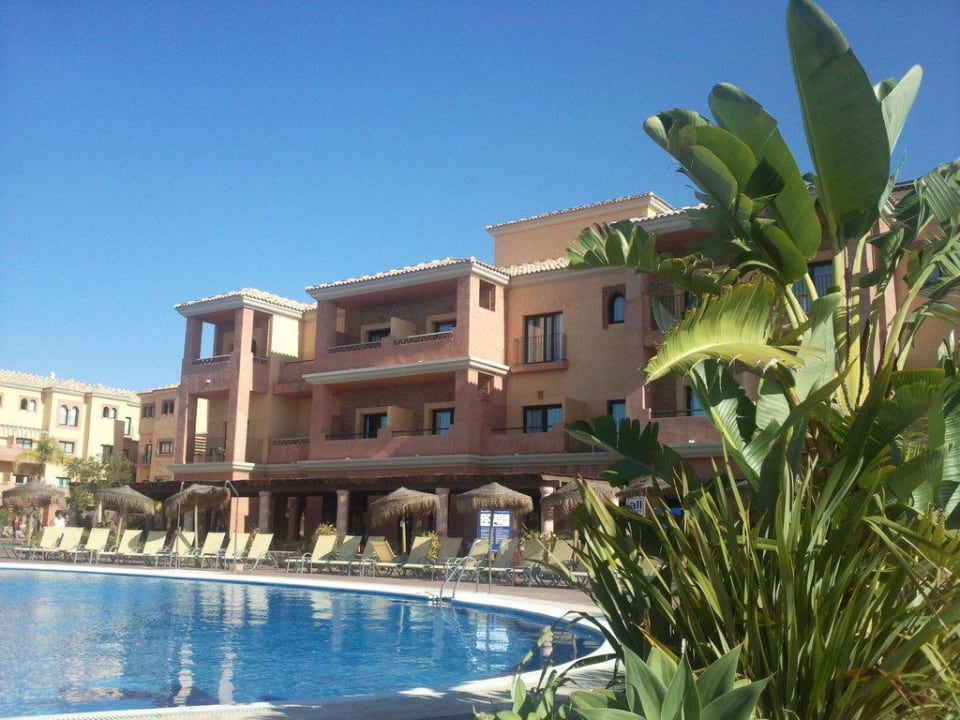 Pool mit Restaurantterrasse Barceló Punta Umbría Beach Resort