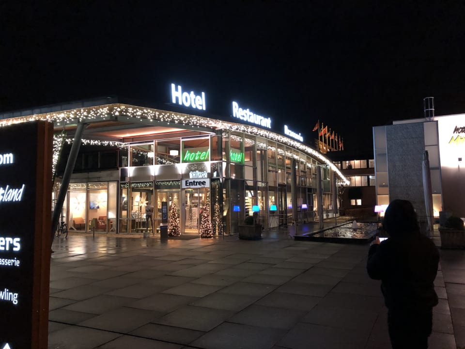 Außenansicht Hotel Mitland