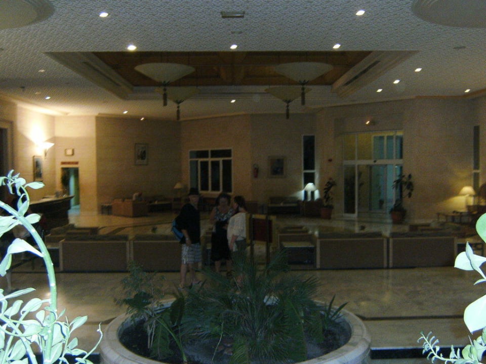 Lobbybereich Hotel El Mouradi Djerba Menzel
