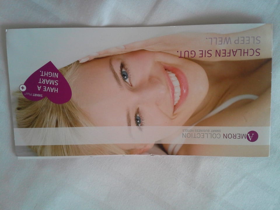 Broschüre für Extrawünsche  AMERON Köln Hotel Regent