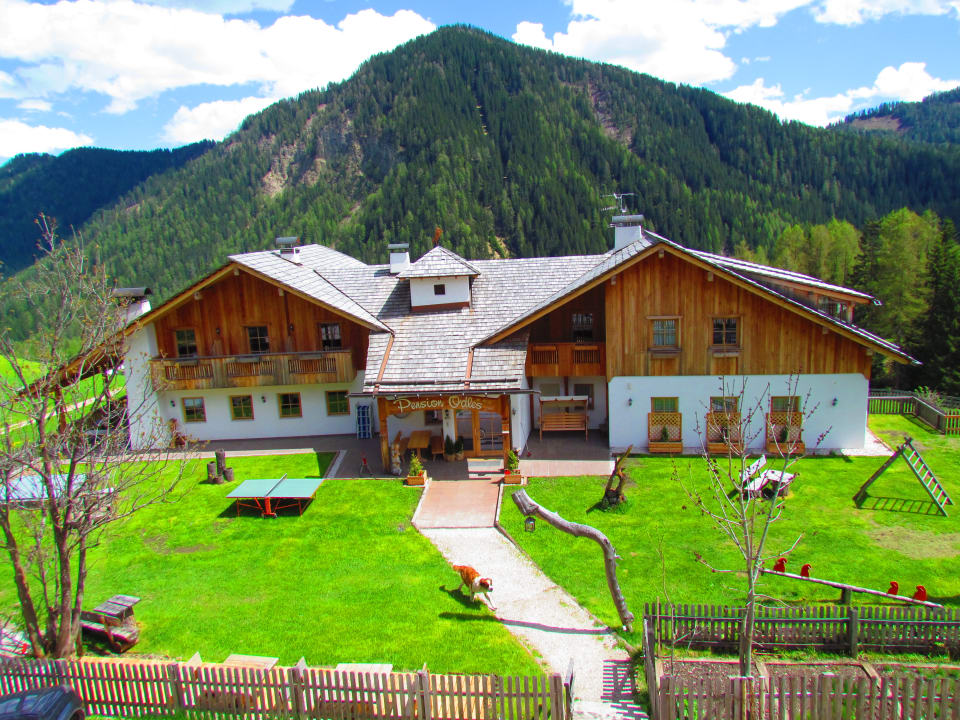 Außenansicht Pension Odles