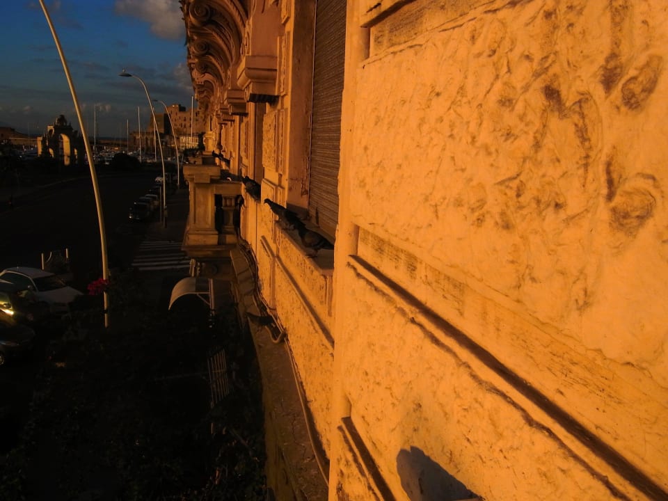 Taubenausblick Hotel Relais sul Mare