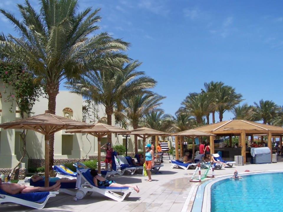 Bazén Palm Beach Resort