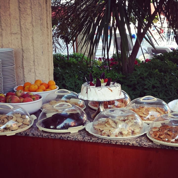 Nochmal das Snackbuffet  Club Side Coast