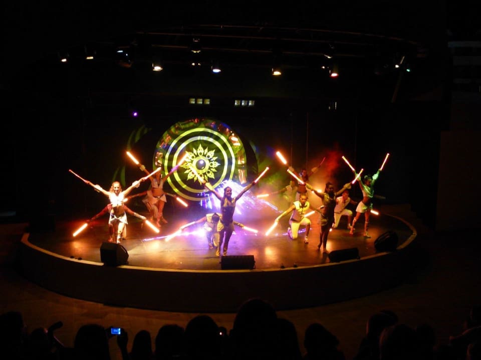 Feuershow Kirman Belazur Resort & Spa
