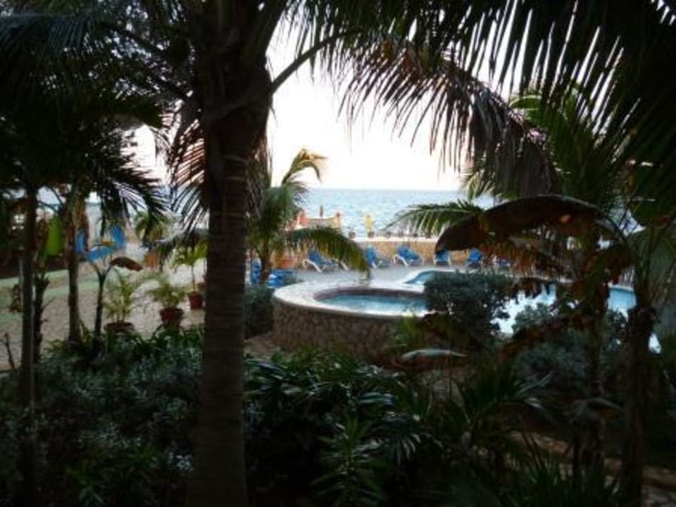 Blick aus unserem Zimmer Samsara Cliff Resort