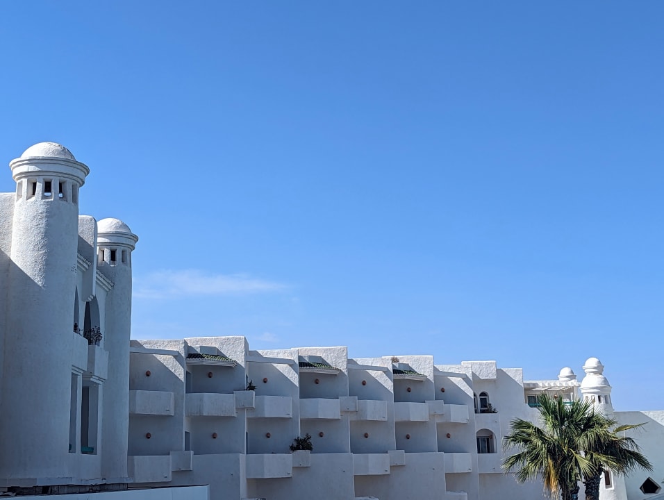 Ausblick Hotel El Mouradi Skanes Beach