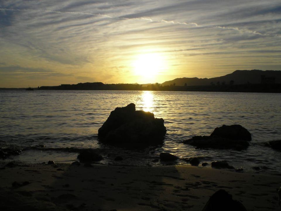 Sonnenuntergang Albatros Sharm Resort