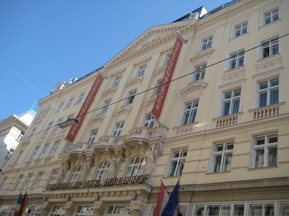Steigenberger Herrenhof Steigenberger Hotel Herrenhof