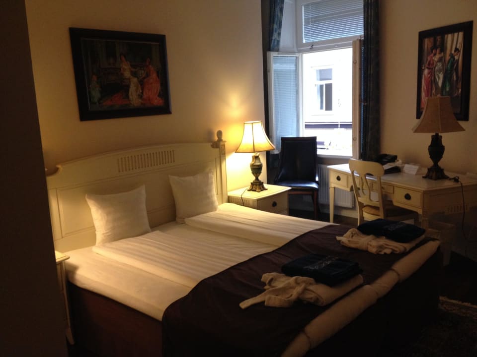 Doppelzimmer Best Western Hotel Bentleys