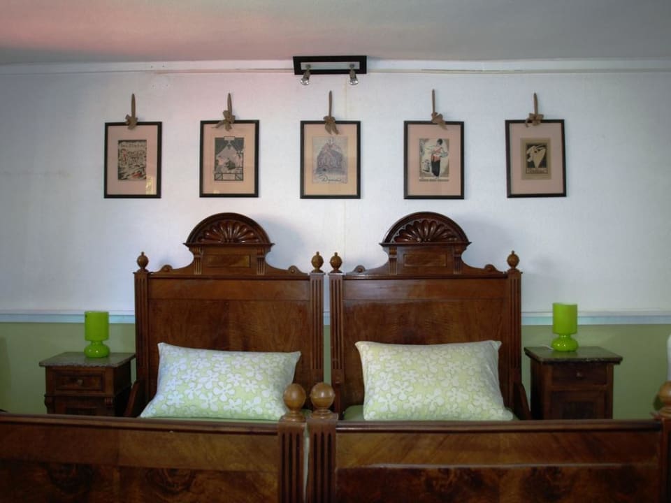 Antiquitäten und Kunst erwarten Sie Gästehaus Siebter Himmel