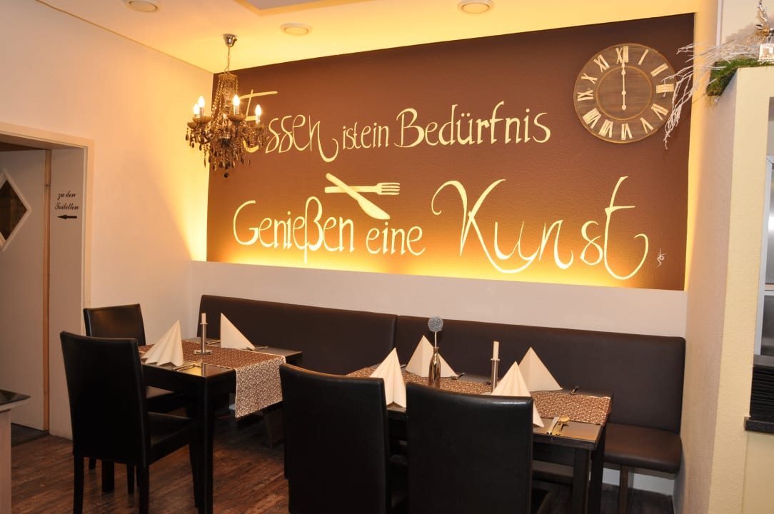 Blick in das Restaurant Hotel an der Kapelle