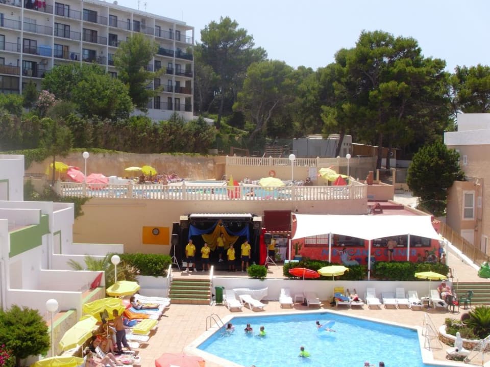 Blick aus dem Zimmer Barceló Portinatx - Adults only