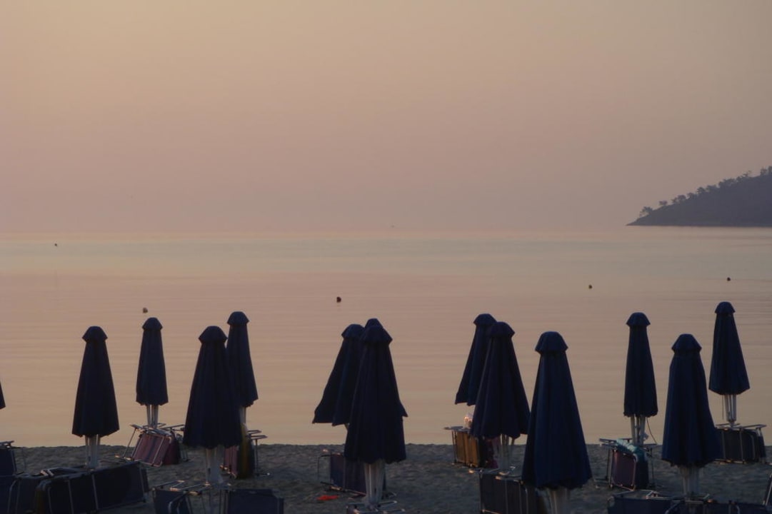 Hotelstrand Hotel Makryammos Bungalows