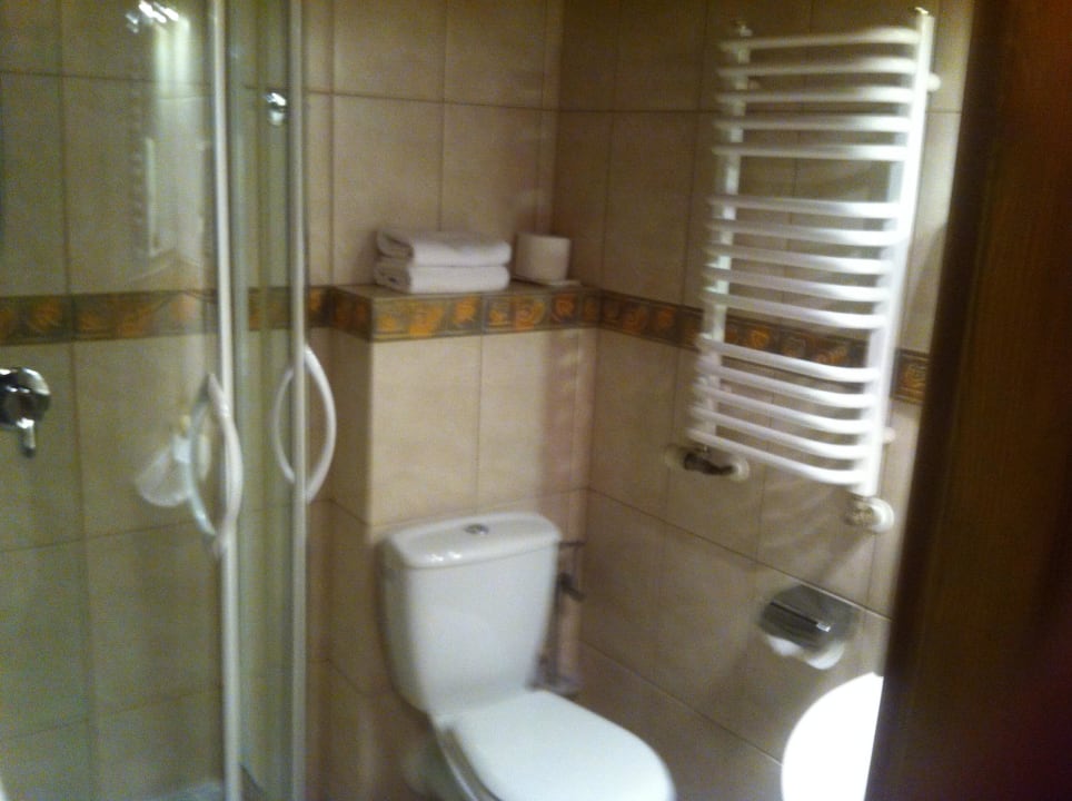 Badezimmer  Hotel Karczma Spichrz