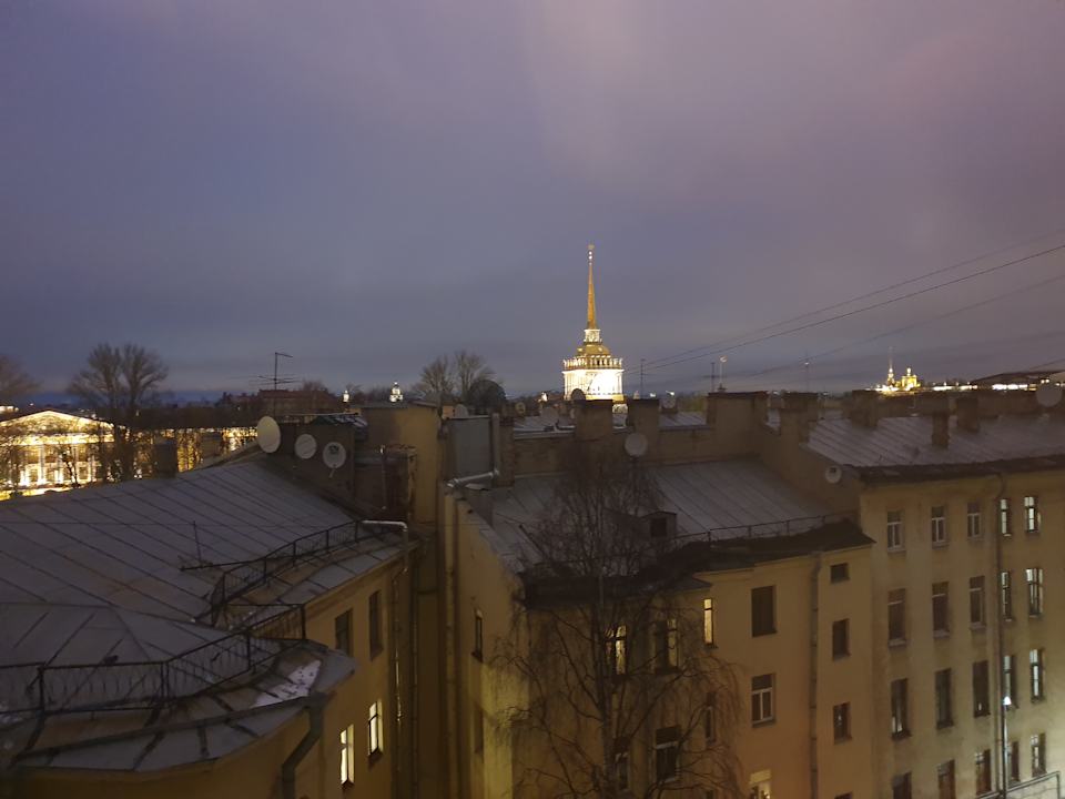 Ausblick SO Sofitel Sankt Petersburg