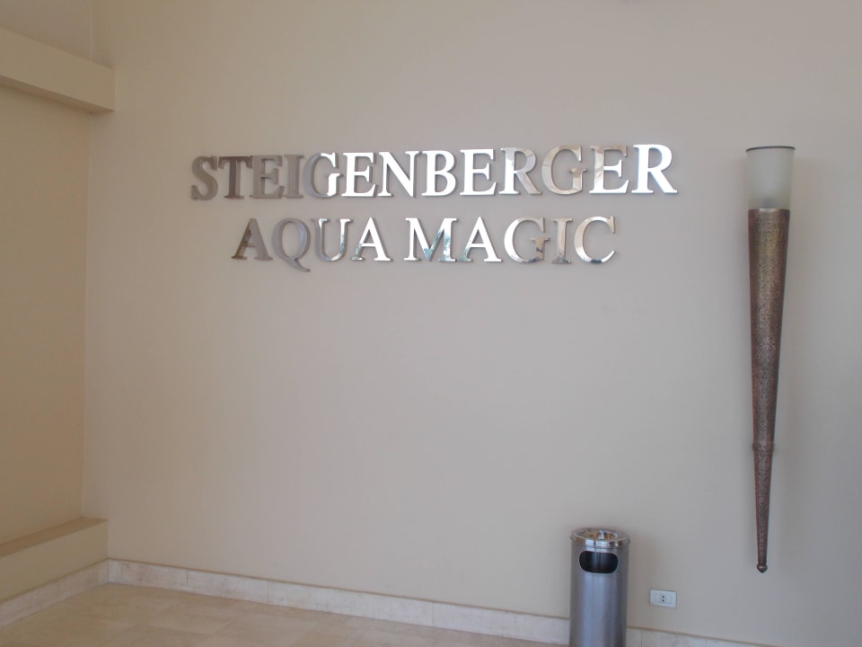 Starker Name Steigenberger Aqua Magic
