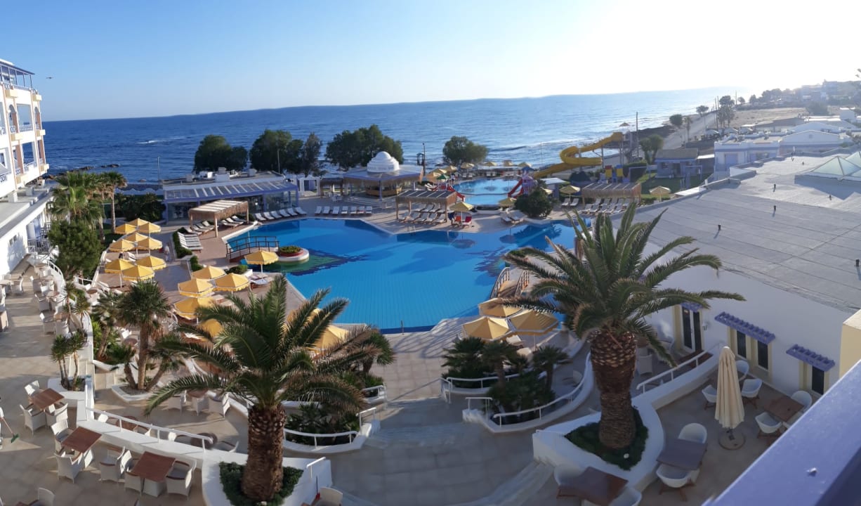 Ausblick Hotel Serita Beach