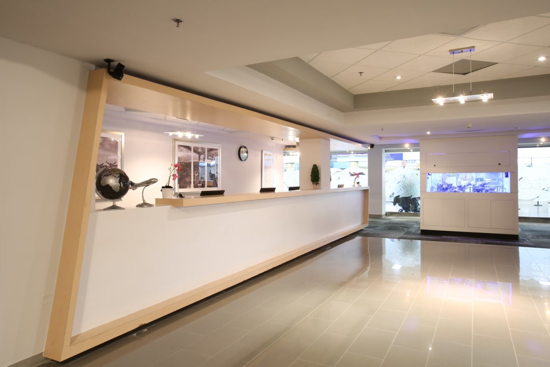 Lobby San Juan Airport Hotel