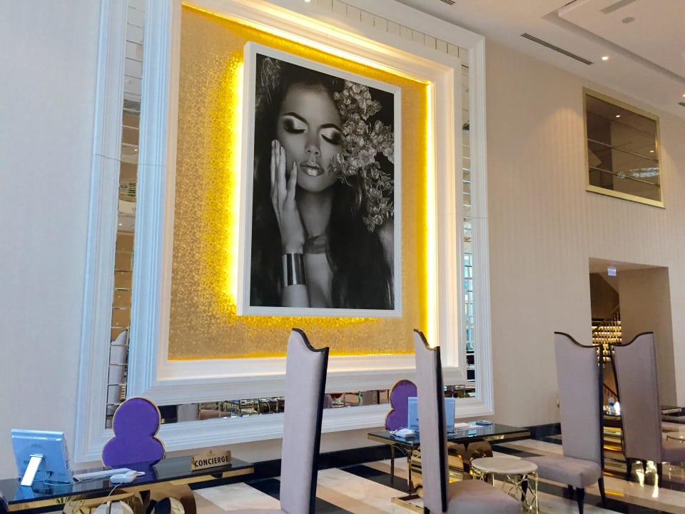 Lobby Deko Azura Deluxe Resort & Spa Hotel