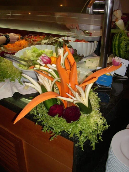 Dekoration Hotel HM Mar Blau