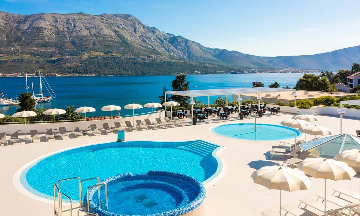 Pool Marko Polo Maradiso Hotel by Aminess