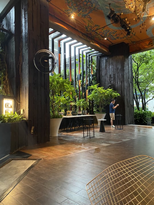 Lobby Siam@Siam Design Hotel Bangkok