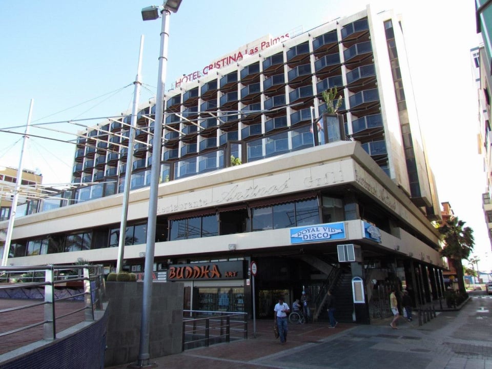 Walkway view Hotel Cristina by Tigotan Only Adults (+16)