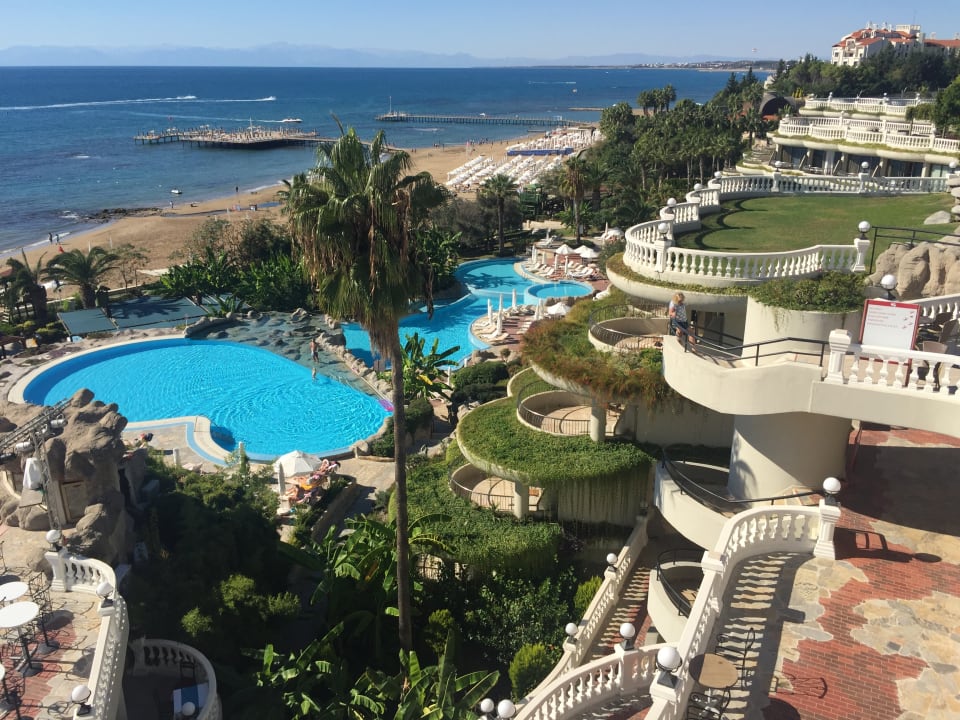 Ausblick Sunrise Queen Luxury Hotel