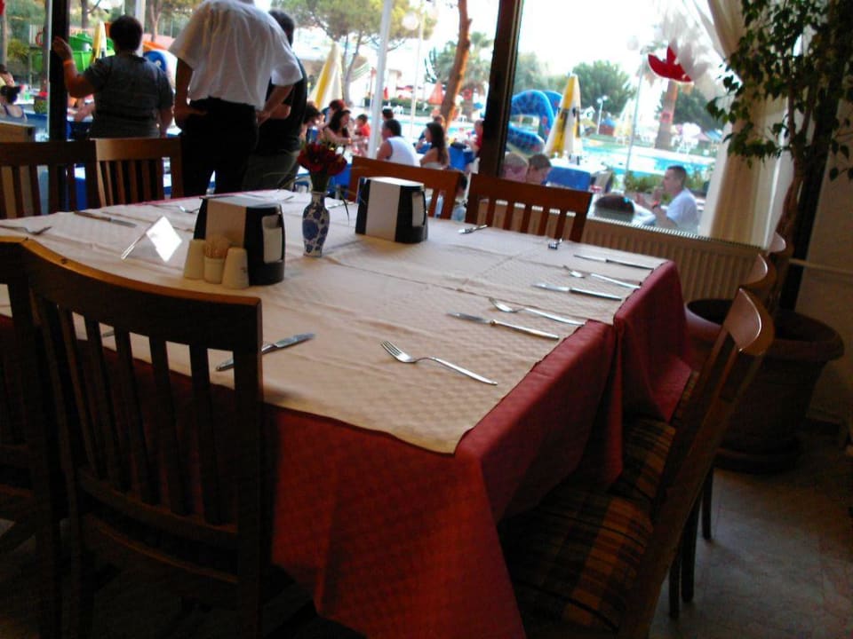 Das Restaurent Hotel Grand Efe