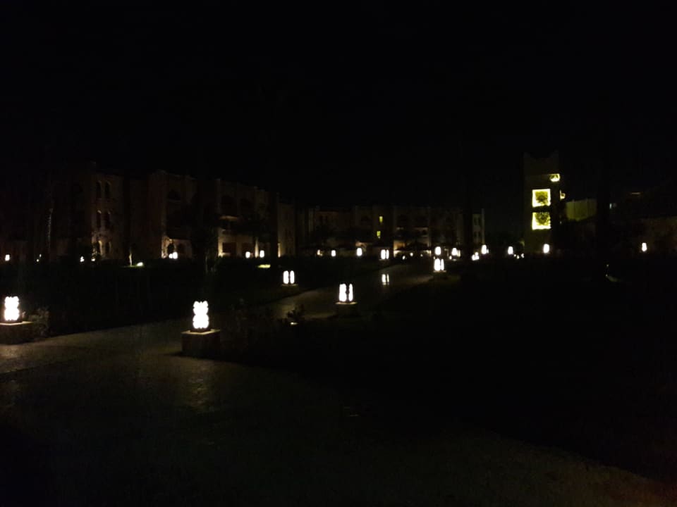 Abendstimmung Pickalbatros Aqua Park Resort - Hurghada