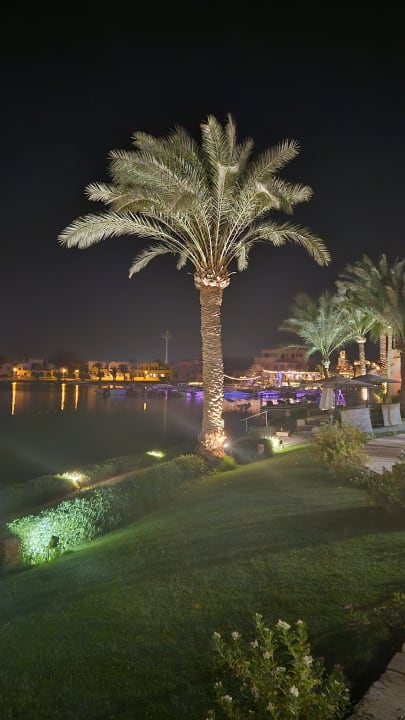 Ausblick Sultan Bey Hotel, El Gouna