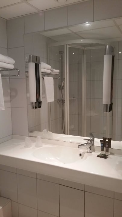 Dusche Hotel Novotel Gdansk Centrum