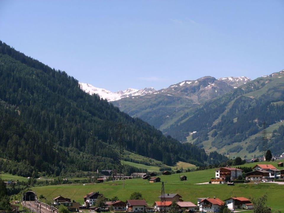 Ausblick vom Haus Astrid Haus Astrid / Das Astrid