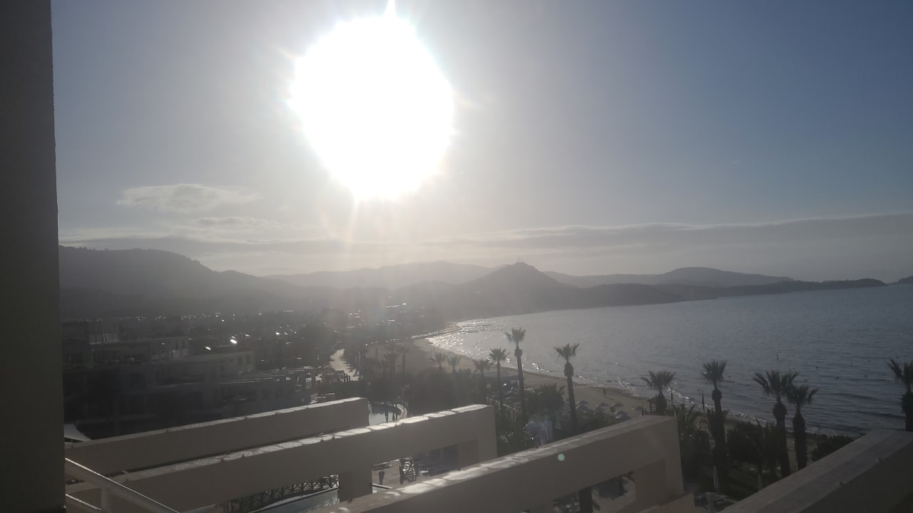 Ausblick Paloma Pasha