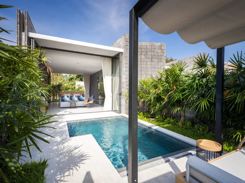 Zimmer Oceanphere Pattaya Villa by Elite Suites