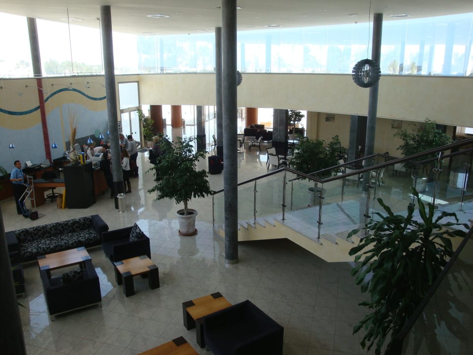 Das einladende Foyer Hotel Las Costas