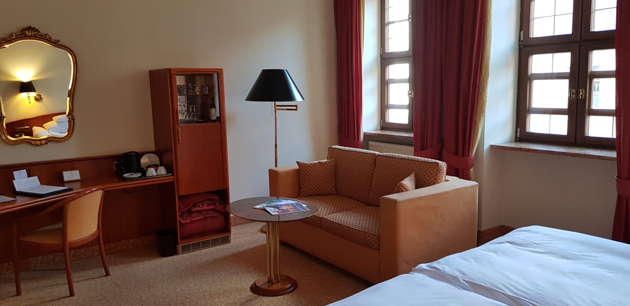 Zimmer Romantik Hotel Bülow Residenz