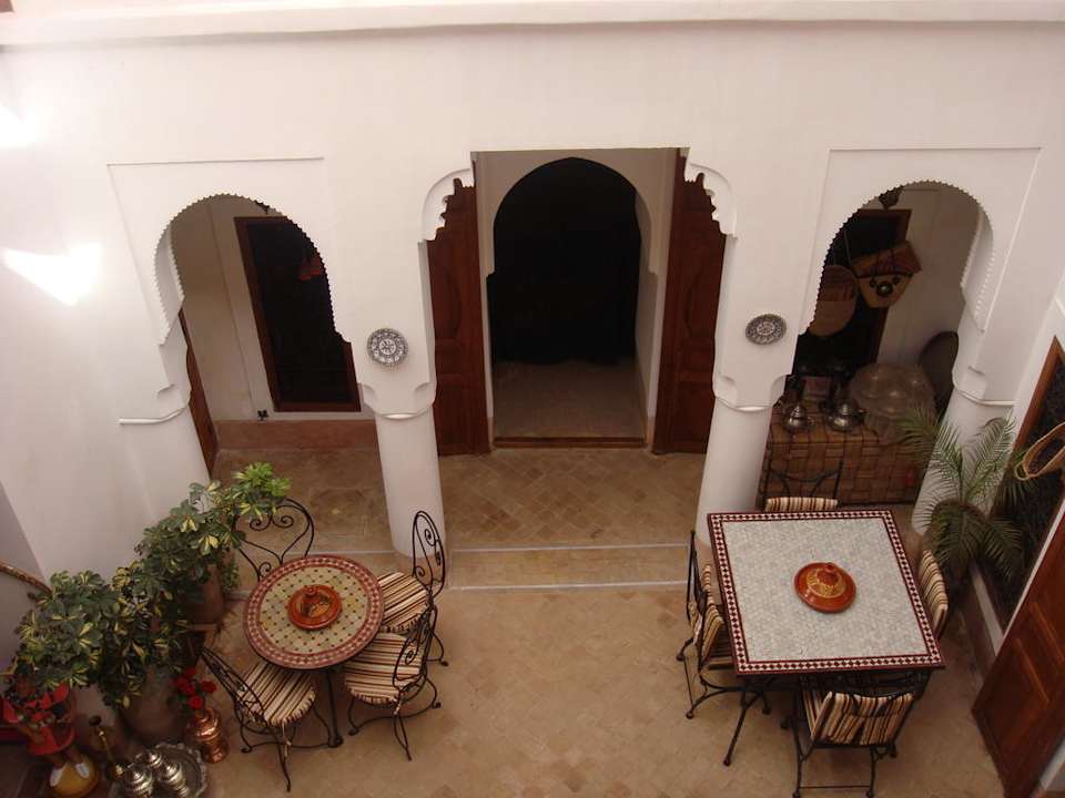 Patio Hotel Riad Slawi