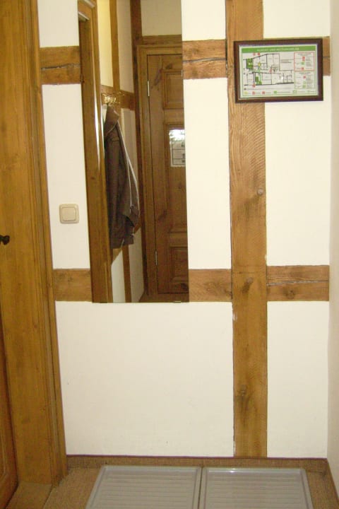 Kleiner Flur Hotel Weinbauernhaus Im Sack