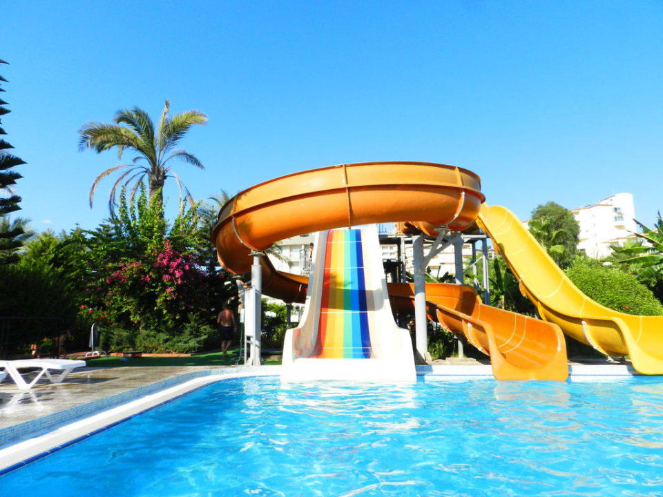 Pool mit Rutsche Side Sun Hotel
