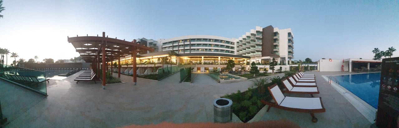 Außenansicht Süral Saray Hotel