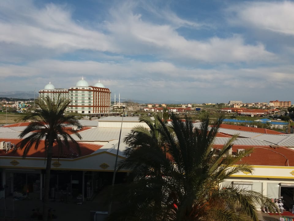 Ausblick Palm World Side Resort & Spa