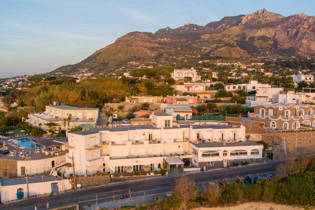Außenansicht Hotel Albatros Forio d'Ischia